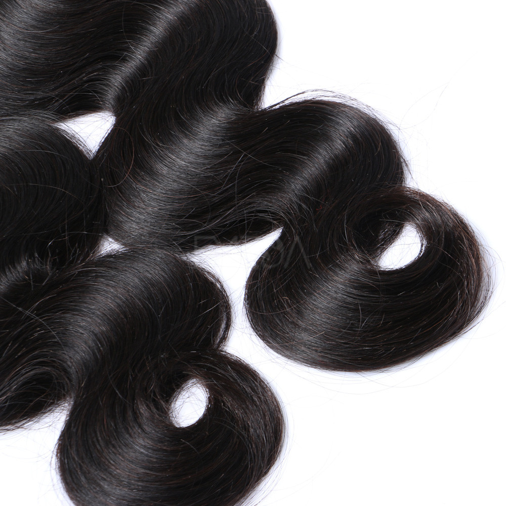Full cuticle remy hair weaves LJ210
